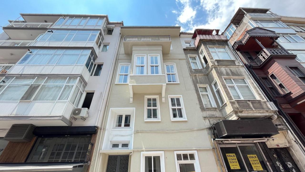Appartement Homie - Historical In The Center Of Besiktas